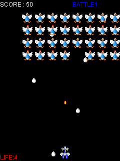 tai game ban ga cho dien thoai