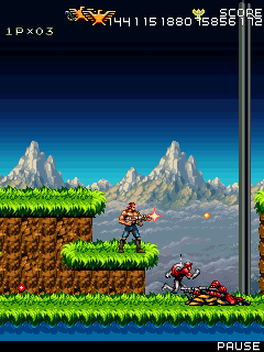 tai game contra 4 cho dien thoai