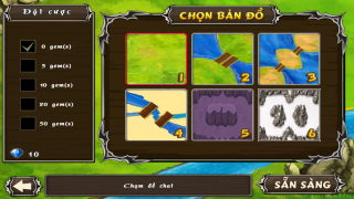 tai game de che online cho dien thoai android